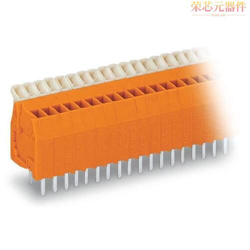 234-502原装「PCB TERMINAL BLOCK; PUSH-BUTTON;」正品