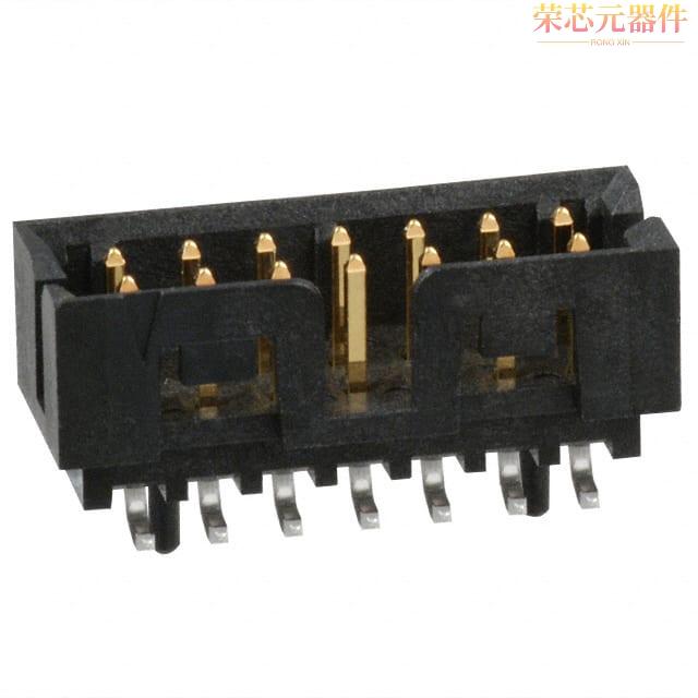 0878321420原装「CONN HEADER SMD 14POS 2MM」正品