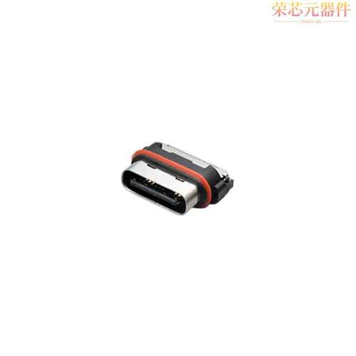 DX07W024JA1R1000原装「CONN RCPT USB3.1 TYPEC 24PO