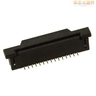 「CONN FPC SMD」正品 1734248 1.00MM 5原装 15POS VERT
