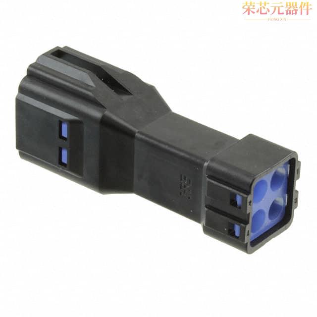 DF63W-4EP-3.96C原装「CONN PLUG 3.96MM 4POS」正品
