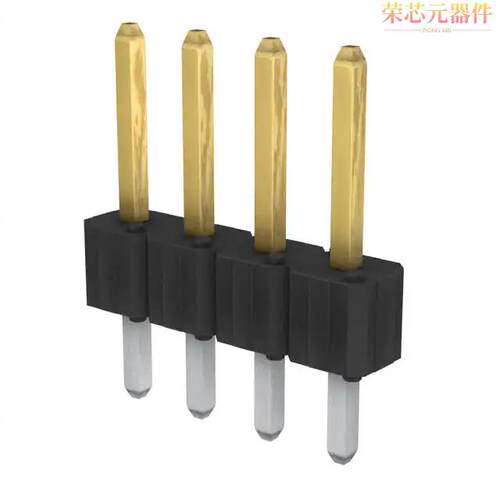 68001-104H原装「CONN HEADER VERT 4POS 2.54MM」正品