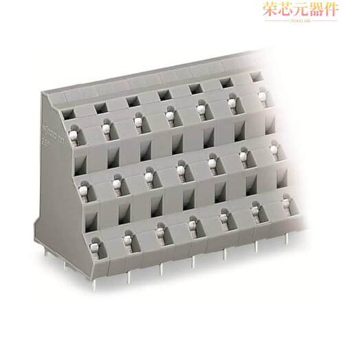 737-702原装「TRIPLE-DECK PCB TERMINAL BLOCK;」正品