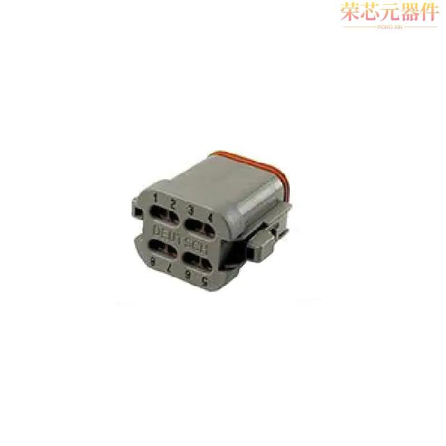 DT06-08SA-CE01原装「CONN PLUG HSG 8POS」正品