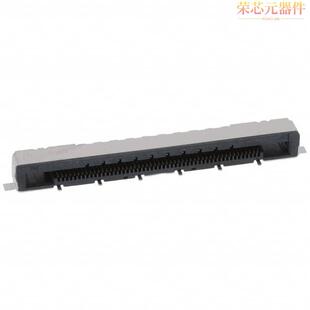 RCPT 「CONN RE51S A」正品 GOLD 0.02 SMD HF原裝 51P