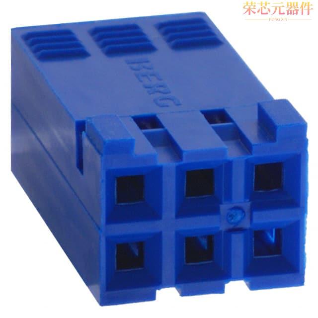 65239-003LF原装「CONN RCPT HSG 6POS 2.54MM」正品