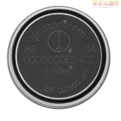 DS1995L-F5+原装「IBUTTON MEMORY 16KBIT F5」正品