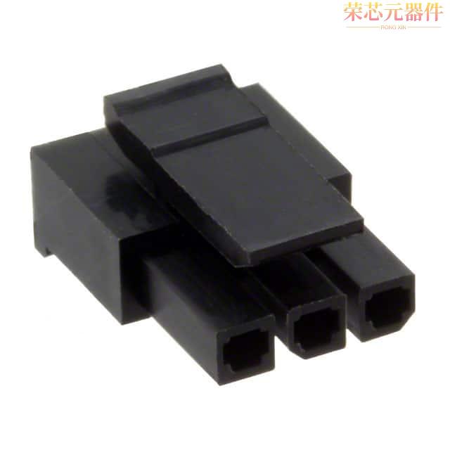 G881H0321C3HR原装「CONN  POWER HOUSING 3P」正品