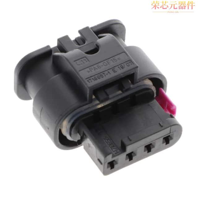 1-1670918-1原装「4POS,MCON-1.2,REC HSG,ASSY」正品