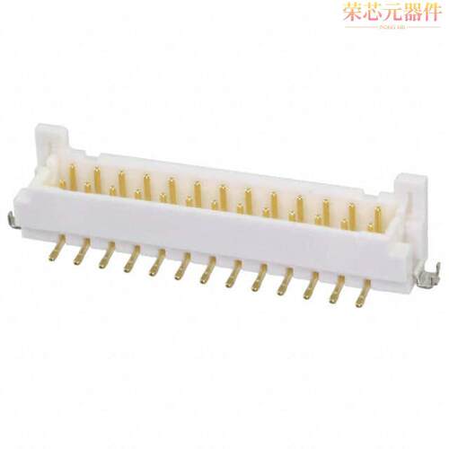 DF11C-26DP-2V(57)原装「CONN HEADER SMD 26POS 2MM」正品