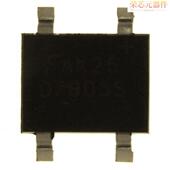 「BRIDGE RECT DF005S1原装 1PHASE 50V 4SDIP」正品