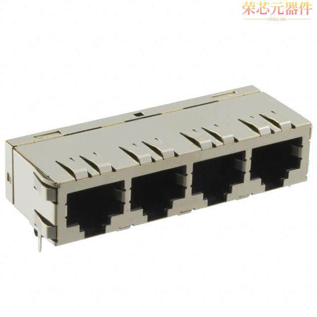 5406203-3原装「CONN MOD JACK 8P8C R/A SHIELDED」正品