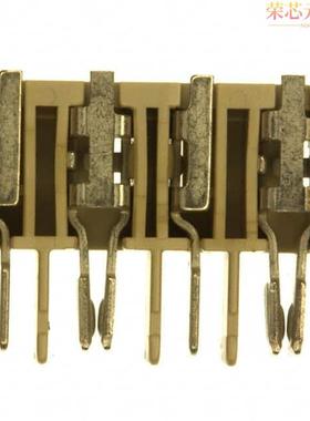 2058703-2原装「CONN SSL RCPT & BLADE 4POS 4MM」正品