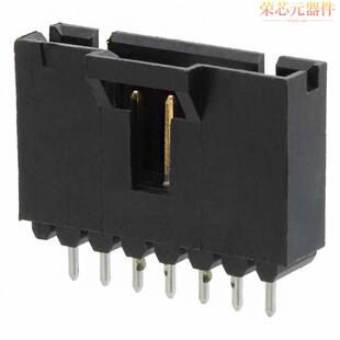 「CONN HEADER VERT 2.54MM」正品 6原装 7POS 104362