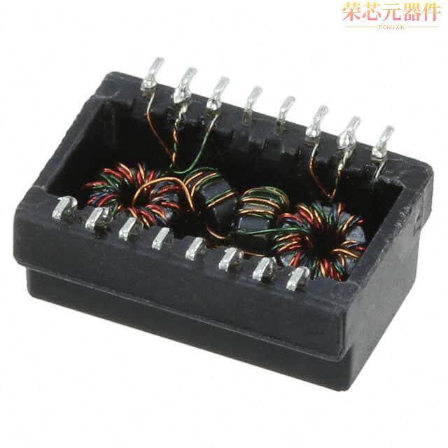 7490100161A原装「TRANSFORMER 10/100 BASE-T SMD」正品