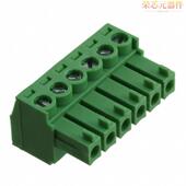 「TERM STR BLOCK TJ0631530000G原装 PLUG 6POS 3.81MM」正品