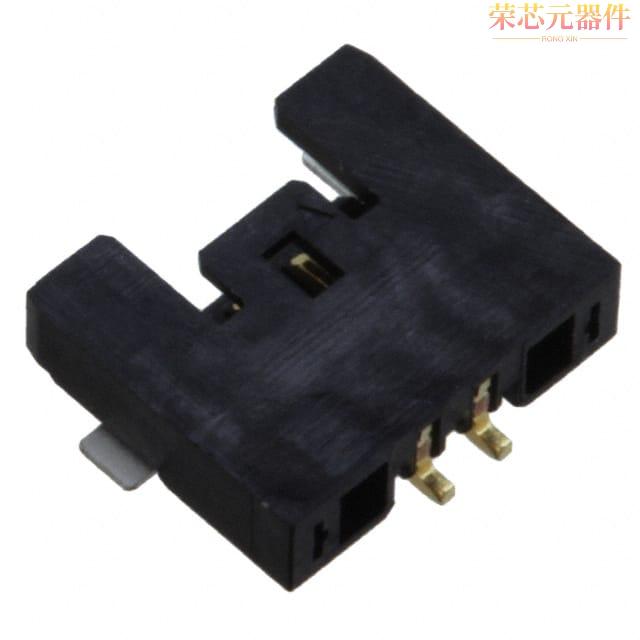 5037630291原装「CONN HEADER SMD R/A 2POS 1MM」正品