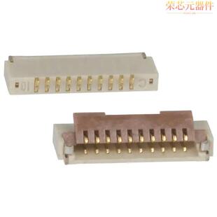 原装 10POS 10S BOTTOM 0.5SH FFC FH19C 「CONN