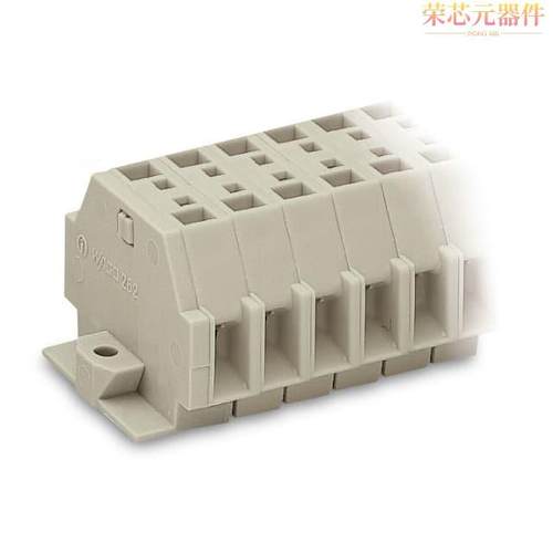 262-142原装「2-CONDUCTOR TERMINAL STRIP; SUIT」正品
