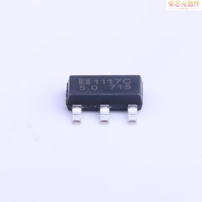 LM1117S-5.0原装「Vin=12V Vout=5V 1A 75dB@(120Hz)」正品