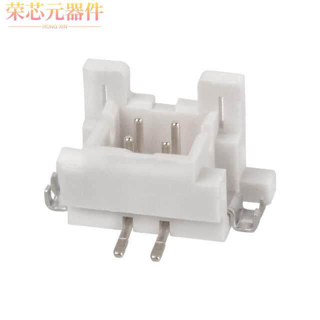 DF11GZ-4DP-2V(20)原装「CONN HEADER SMD 4POS 2MM」正品