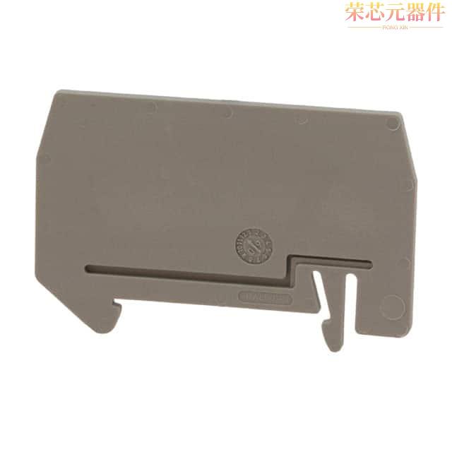 3030721原装「CONN TERM BLK PARTITION RAIL GRY」正品