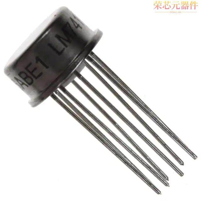 LM741CH原装「IC OPAMP GP 1 CIRCUIT TO99-8」正品