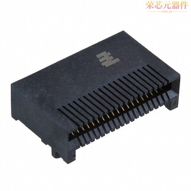 1-1761987-8原装「CONN MINI SAS RCP 36P SLD RA SMD」正品