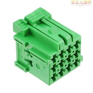 「CONN RCPT HSG 5.00MM」正品 1原装 12POS 967622