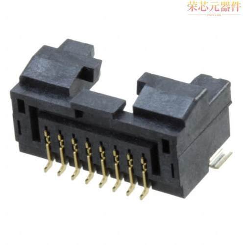 DF50A-8P-1H(51)原装「CONN HEADER SMD R/A 8POS 1MM」正品