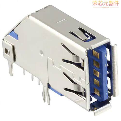 0484040003原装「CONN RCPT USB3.0 TYPEA 9POS R/A」正品