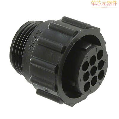 206708-1原装「CONN PLUG HSG FMALE 9POS INLINE」正品