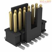 「CONN FTSH K原装 SMD HEADER 107 14POS 1.2