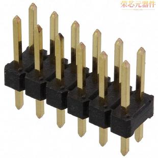 HEADER 「CONN VERT 12POS 67997 2.54MM」正品 212HLF原装