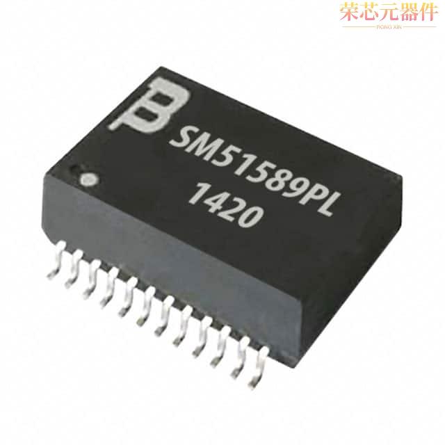 SM51589PEL原装「PULSE XFMR 1CT:1CT 350UH」正品