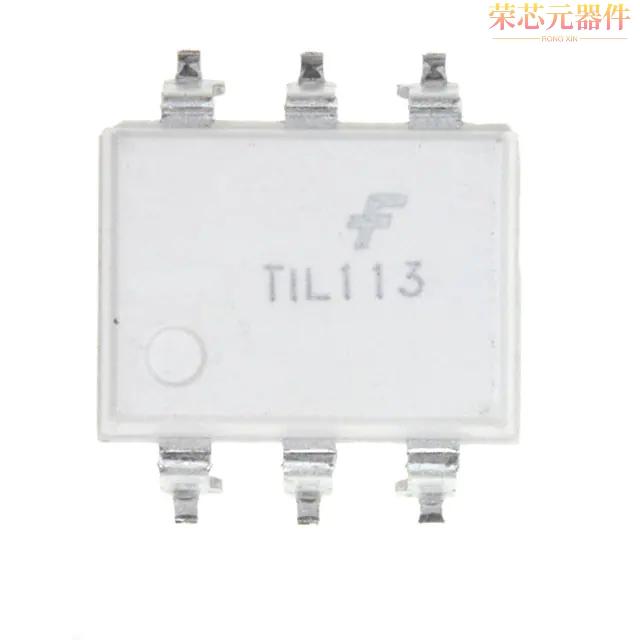 TIL113SM原装「OPTOISO 4.17KV DARL W/BASE 6SMD」正品