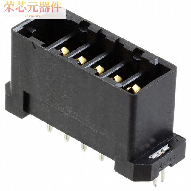 FX30B-5S-3.81DSA原装「CONN RCPT 5POS 0.15 GOLD PCB」正品