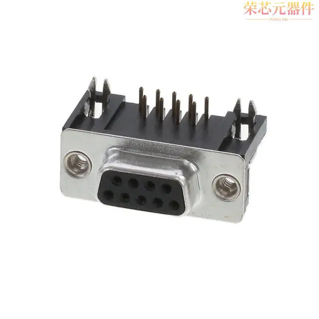 618009233821原装「CONN D-SUB RCPT 9POS R/A SLDR」正品