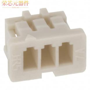 「CONN SOCKET HOUSING DF13 1.25MM」正品 1.25C原装 3POS
