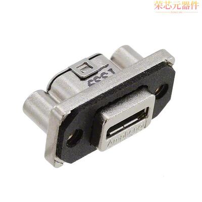 MUSBK15230原装「CONN RCPT USB2.0  AB PCB RA」正品