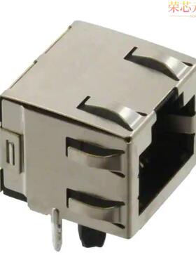 1-406541-6原装「CONN MOD JACK 8P8C R/A SHIELDED」正品