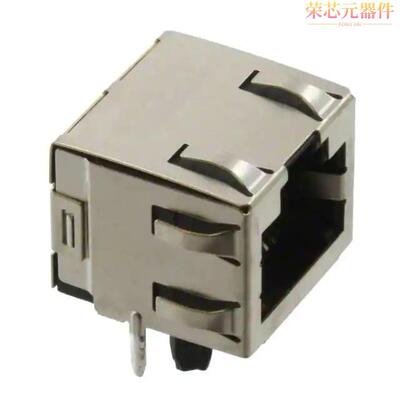 1-406541-6原装「CONN MOD JACK 8P8C R/A SHIELDED」正品