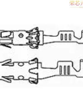 962954-1原装「CONTACT SOCKET 13-17AWG CRIMP」正品