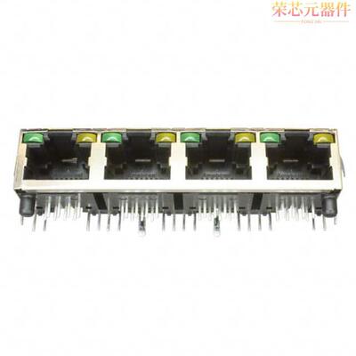 RJHSE-5384-04原装「CONN MOD JACK 8P8C R/A SHIELDED」正品