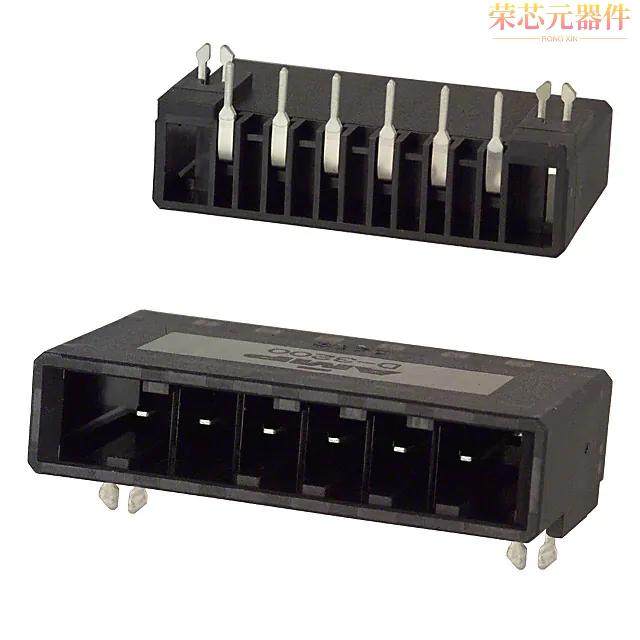 1-316131-5原装「CONN HEADER R/A 6POS 5.08MM」正品