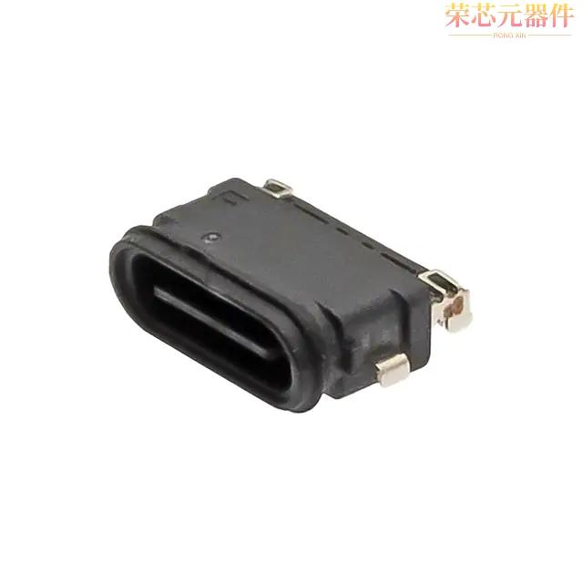 2024100002原装「CONN RCP USB3.1 TYPEC 24P SMD RA」正品