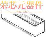 IL-WX-6P-HF-B-E1000E原装「CONN HEADER SMD R/A 6PO