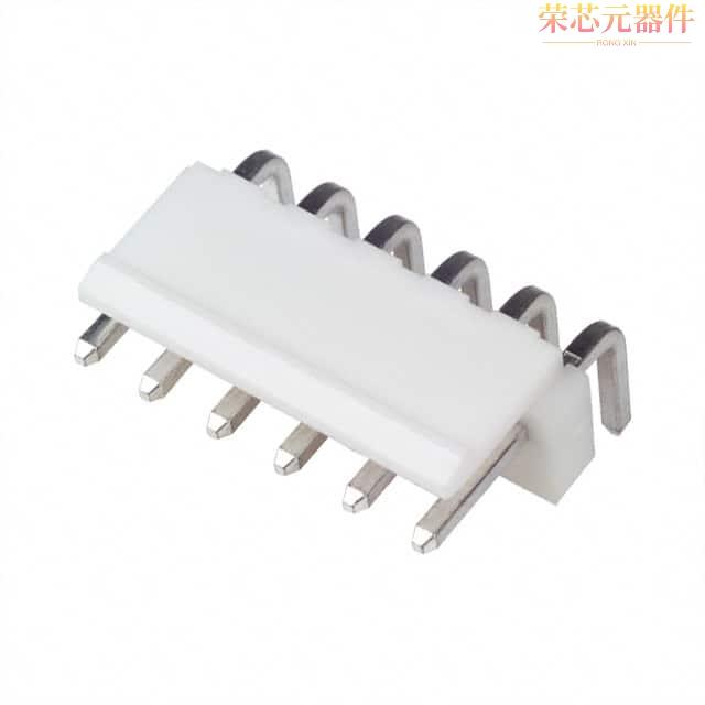 B6PS-VH(LF)(SN)原装「CONN HEADER R/A 6POS 3.96MM」正品