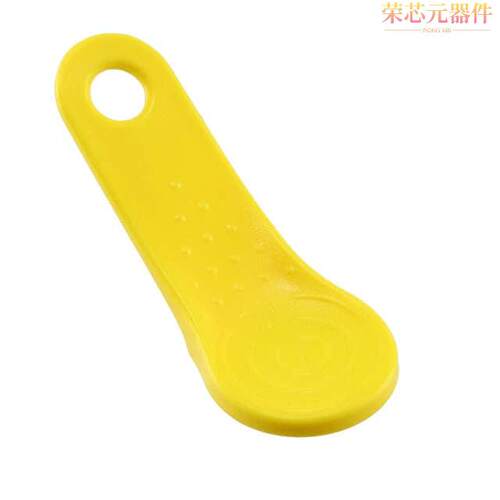 DS9093AY+原装「IBUTTON KEY RING MOUNT YELLOW」正品
