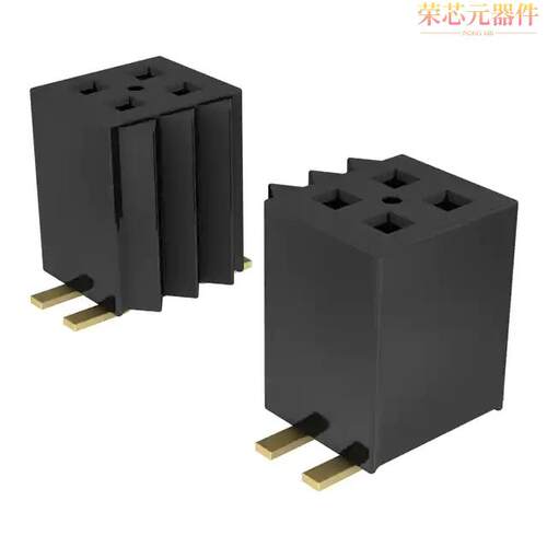 FLE-105-01-G-DV原装「CONN RCPT 10POS 0.05 GOLD SMD」正品
